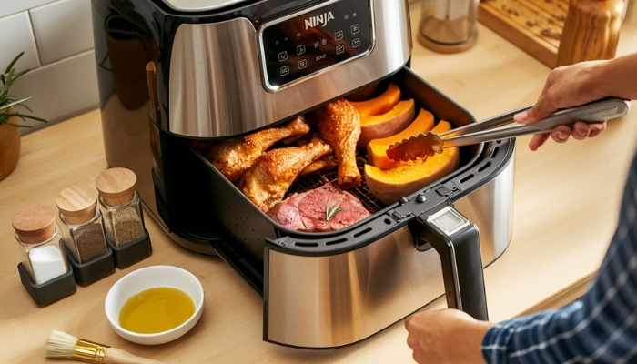 Air Fryer Recipes step by Step Instructions