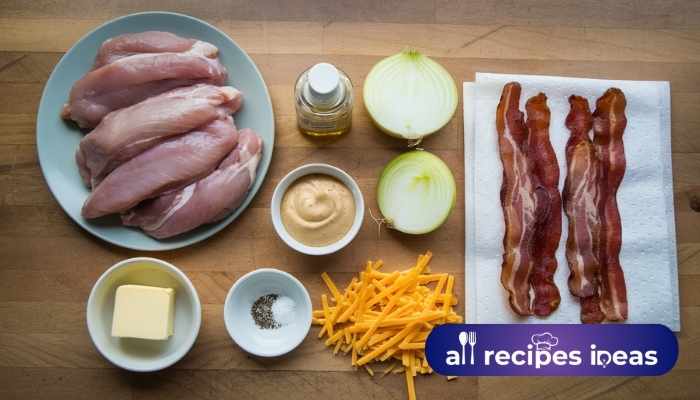 Alice Springs Chicken Recipe Main Ingredients