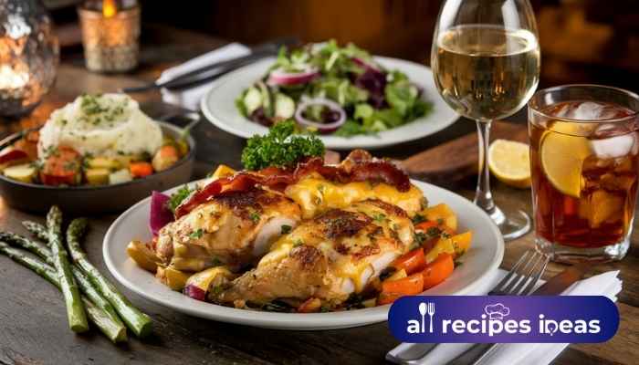 Alice Springs Chicken Recipe Serving Suggestions