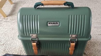 Stanley Lunch Box Leather Strap GEAR2