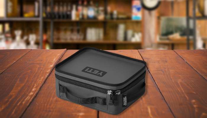 The Yeti Lunch Box Best ETI Daytrip lunch Box,Charcoal