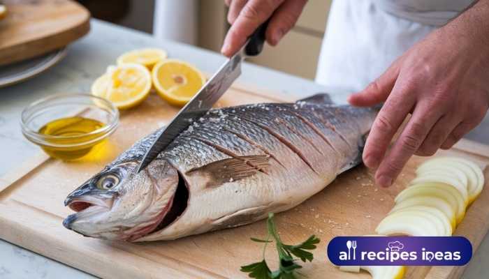 Prep the Branzino