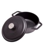 Victoria 4-Quart Cast Iron Dutch Oven