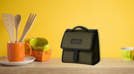 The Yeti Lunch Box Best YETI Daytrip Packable Lunch Bag, Olive