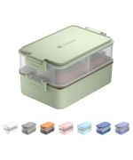 The Bento Lunch Box Best linoroso Stackable Bento Box Adult Lunch Box