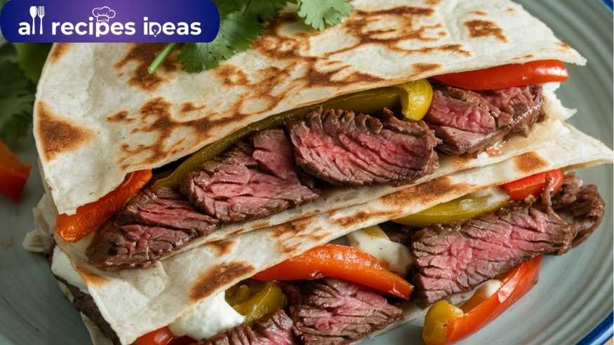 Steak Quesadilla Recipe A Savory Quesadilla with Tender Steak